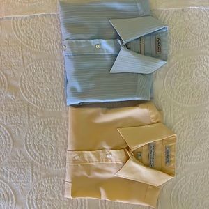 Men’s dress shirt sleeve shirt